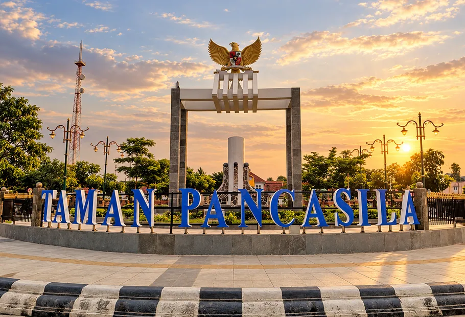 Taman Pancasila Kota Tegal
