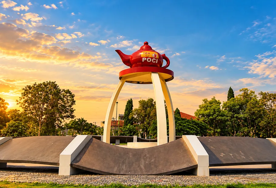 Tugu Poci Kabupaten Tegal